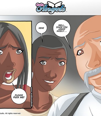 GoGo Angels (Ongoing) Sex Comic sex 233