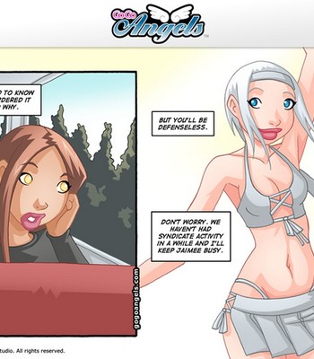 GoGo Angels (Ongoing) Sex Comic sex 270