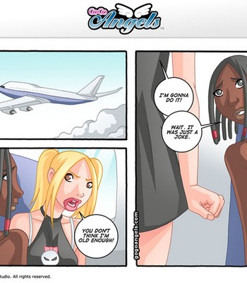 GoGo Angels (Ongoing) Sex Comic sex 272