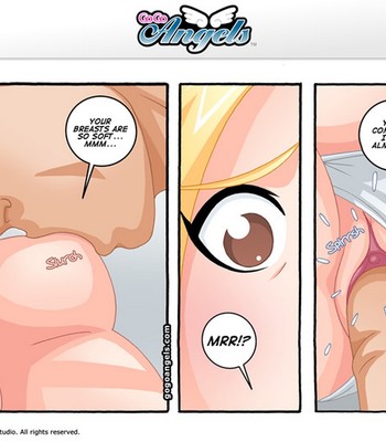 GoGo Angels (Ongoing) Sex Comic sex 282