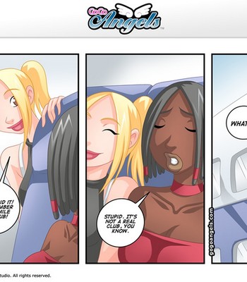 GoGo Angels (Ongoing) Sex Comic sex 284
