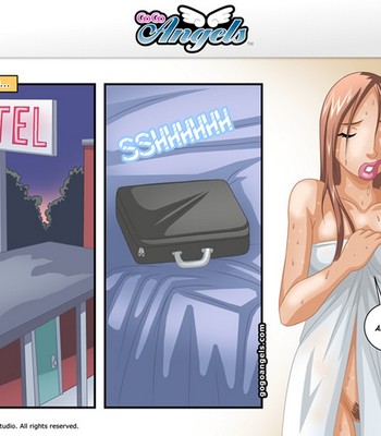 GoGo Angels (Ongoing) Sex Comic sex 285