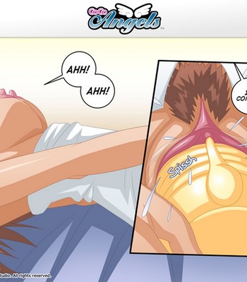 GoGo Angels (Ongoing) Sex Comic sex 294