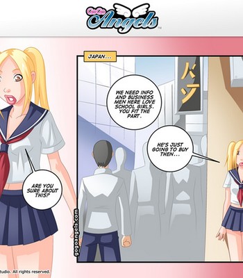 GoGo Angels (Ongoing) Sex Comic sex 296