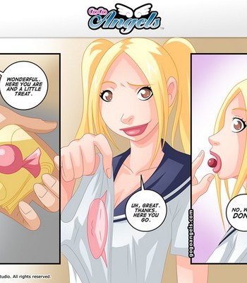 GoGo Angels (Ongoing) Sex Comic sex 299