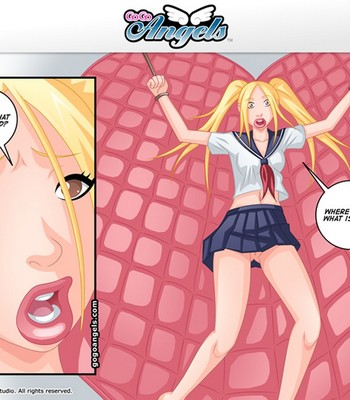 GoGo Angels (Ongoing) Sex Comic sex 300