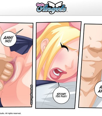 GoGo Angels (Ongoing) Sex Comic sex 308