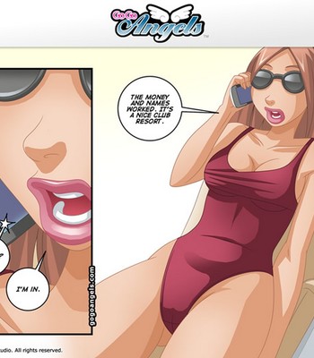GoGo Angels (Ongoing) Sex Comic sex 328