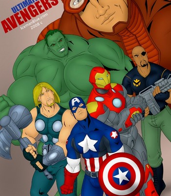Porn Comics - Parody: The Avengers