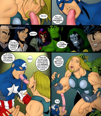 Ultimate Avengers Sex Comic sex 2