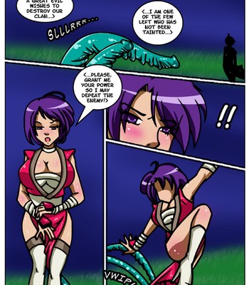 A Date With A Tentacle Monster 4 – Tentacle Multiplicity comic porn sex 2