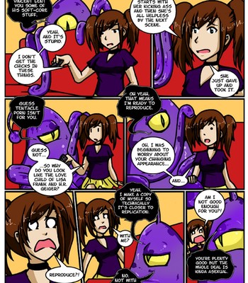 A Date With A Tentacle Monster 4 – Tentacle Multiplicity comic porn sex 5