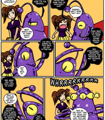 A Date With A Tentacle Monster 4 – Tentacle Multiplicity comic porn sex 6
