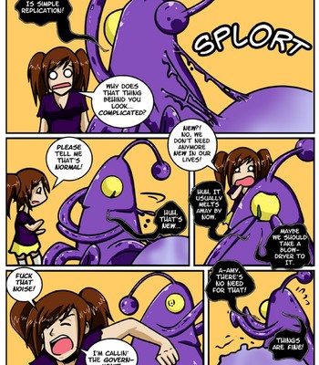 A Date With A Tentacle Monster 4 – Tentacle Multiplicity comic porn sex 7