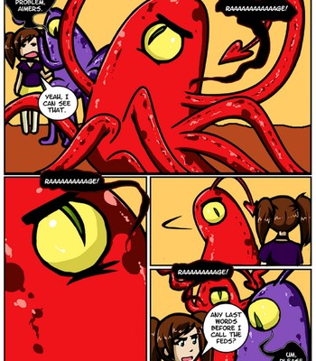A Date With A Tentacle Monster 4 – Tentacle Multiplicity comic porn sex 9