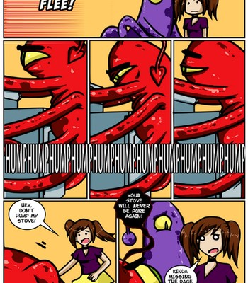 A Date With A Tentacle Monster 4 – Tentacle Multiplicity comic porn sex 10
