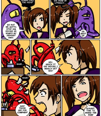 A Date With A Tentacle Monster 4 – Tentacle Multiplicity comic porn sex 11
