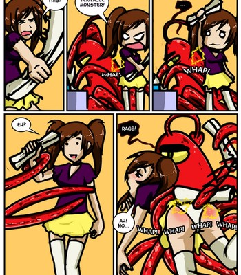 A Date With A Tentacle Monster 4 – Tentacle Multiplicity comic porn sex 12