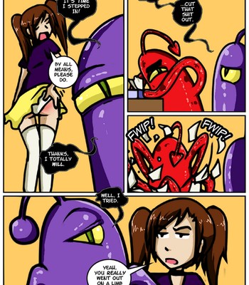 A Date With A Tentacle Monster 4 – Tentacle Multiplicity comic porn sex 13
