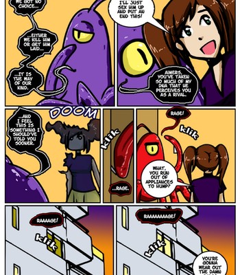 A Date With A Tentacle Monster 4 – Tentacle Multiplicity comic porn sex 14