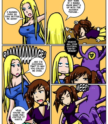 A Date With A Tentacle Monster 4 – Tentacle Multiplicity comic porn sex 16