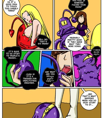 A Date With A Tentacle Monster 4 – Tentacle Multiplicity comic porn sex 21