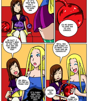 A Date With A Tentacle Monster 4 – Tentacle Multiplicity comic porn sex 27