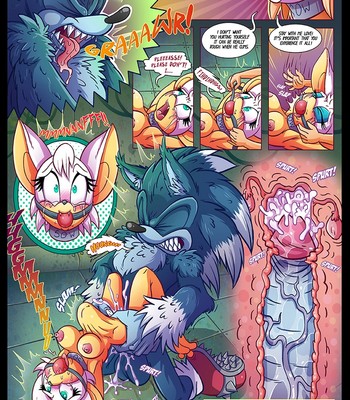 Furry Porn Comics : The Bat Who Cried Werehog sex 8