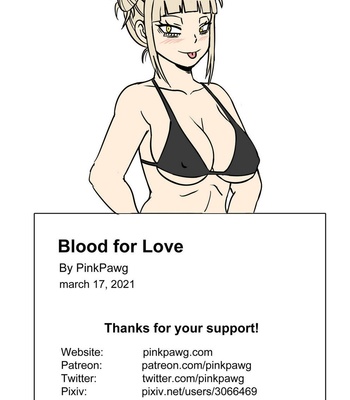 Blood For Love comic porn sex 16