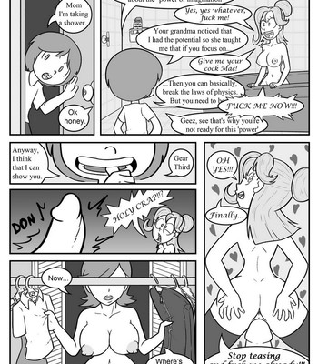 Sweet Treats 4 – Sugar Rush Sex Comic sex 4