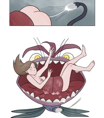 Monstrous Love 1 – Carnivorous comic porn sex 15
