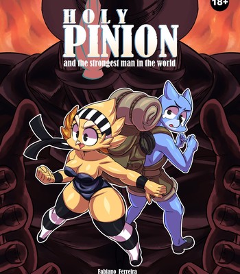 Porn Comics - Holy Pinion And The Strongest Man In The World