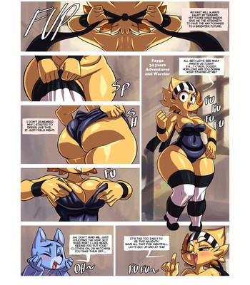 Holy Pinion And The Strongest Man In The World comic porn sex 8