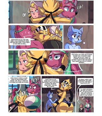 Holy Pinion And The Strongest Man In The World comic porn sex 13