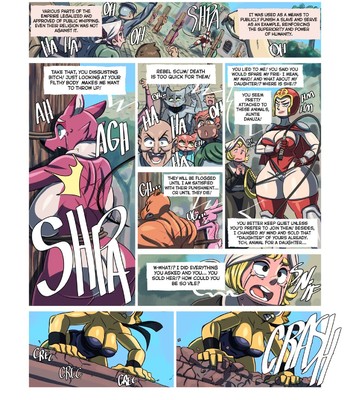Holy Pinion And The Strongest Man In The World comic porn sex 23