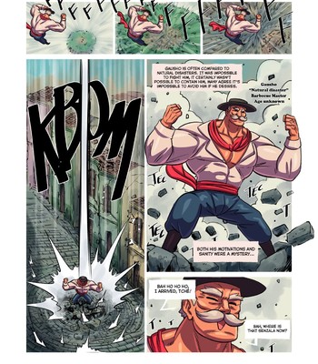 Holy Pinion And The Strongest Man In The World comic porn sex 36