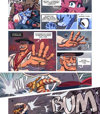 Holy Pinion And The Strongest Man In The World comic porn sex 47