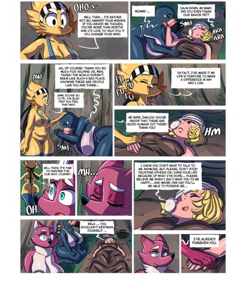 Holy Pinion And The Strongest Man In The World comic porn sex 54