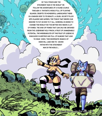Holy Pinion And The Strongest Man In The World comic porn sex 64