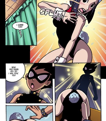 Teen Titans – Hocus Pocus Sex Comic sex 6