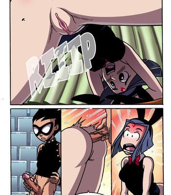 Teen Titans – Hocus Pocus Sex Comic sex 7