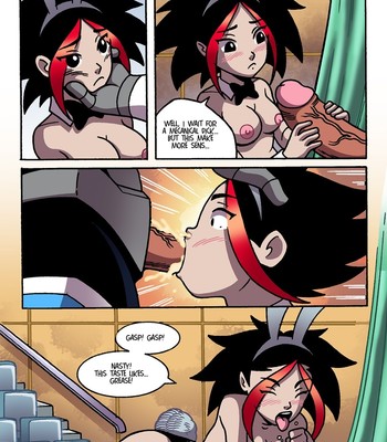 Teen Titans – Hocus Pocus Sex Comic sex 10