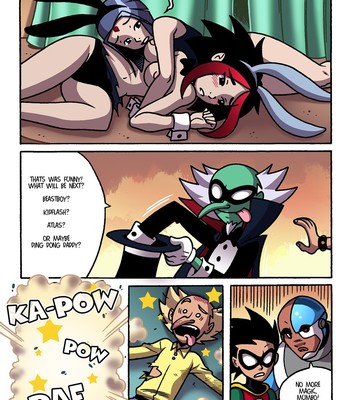 Teen Titans – Hocus Pocus Sex Comic sex 13