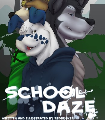 School Daze Sex Comic sex 001