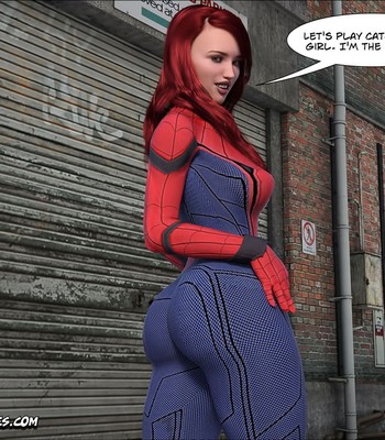 Spider Gwen x Rhino 3 comic porn sex 48
