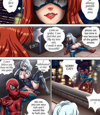 Mary-Venom – Corrupting The Cat comic porn sex 3