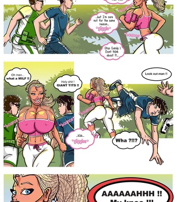 The Secret Life Of Sandy 4 – Morning Fitness comic porn sex 2