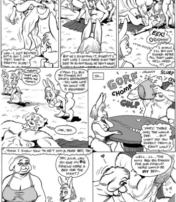Big Red Wolf comic porn sex 6