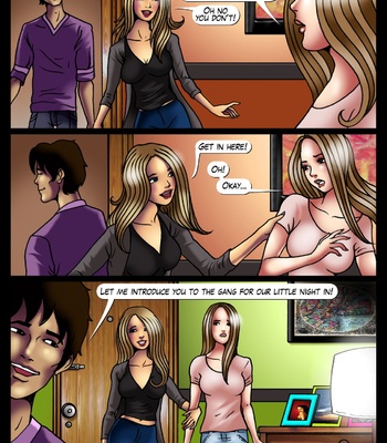 The Game comic porn sex 2