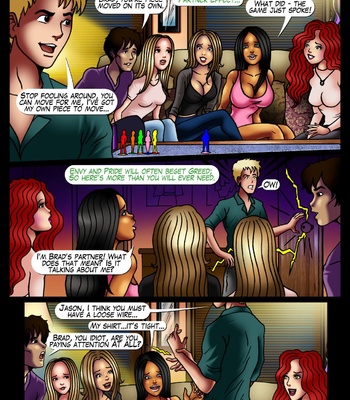 The Game comic porn sex 6